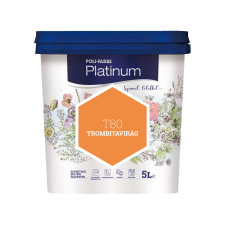 T80 TROMBITAVIRÁG - PLATINUM EGYRÉTEGŰ BELTÉRI FALFESTÉK POLI-FARBE fal- és homlokzatfesték