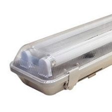  T8 lámpatest 2 db beépített fénycsővel (2x9W/60cm) természetes fehér IP65 világítás