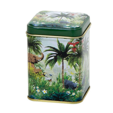 T.B.RFR503 Fémdoboz 60x60x80mm,50g,Rainforest papírárú, csomagoló és tárolóeszköz