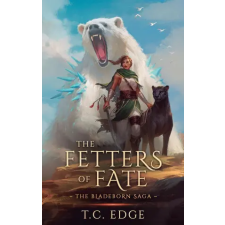 T.C. Edge The Fetters of Fate idegen nyelvű könyv