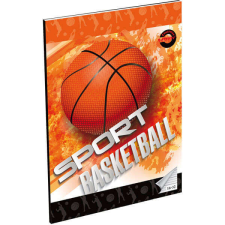 T-Creatív 2. osztályos vonalas füzet - 16-32 - kosárlabdás füzet