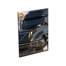  T-Creatív sima füzet - 20-32 - kamionos füzet