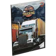  T-Creatív vonalas füzet - 21-32 - kamionos füzet