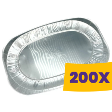 T-depo Alu tálca - 10 személyes (Karton - 200 db) papírárú, csomagoló és tárolóeszköz