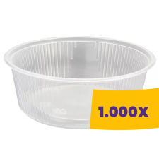 T-depo Hagner kerek tál - PP 150ml (Karton - 1000db) papírárú, csomagoló és tárolóeszköz