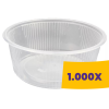 T-depo Hagner kerek tál - PP 200ml (Karton - 1000db)