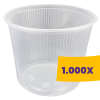 T-depo Hagner kerek tál - PP 400ml (Karton - 1000 db)