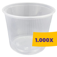 T-depo Hagner kerek tál - PP 400ml (Karton - 1000 db) papírárú, csomagoló és tárolóeszköz