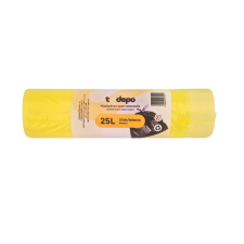 T-depo Húzózáras szemeteszsák 25L - 50*55cm 20db/tek tisztító- és takarítószer, higiénia