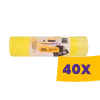 T-depo Húzózáras szemeteszsák 25L - 50*55cm 20db/tek (Karton - 40 tek)