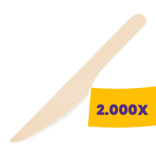 T-depo Kés fa (Karton - 2000 db) papírárú, csomagoló és tárolóeszköz