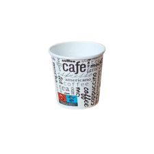 T-depo Papírpohár mintás - 60mm 120ml papírárú, csomagoló és tárolóeszköz