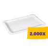T-depo Papírtálca fehér - 200x275mm(Karton - 2000 db)