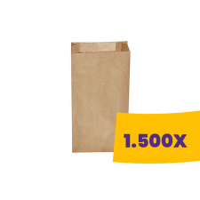 T-depo Papírtasak barna 1,5kg - 17x35cm (Karton - 1500 db) papírárú, csomagoló és tárolóeszköz