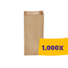 T-depo Papírtasak barna 2kg - 21x41cm (Karton - 1000 db)