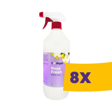  T-Depo Rose Fresh toalett olaj 1000ml (Karton - 8 db) tisztító- és takarítószer, higiénia