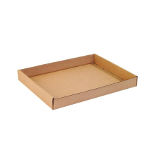 T-depo StreetFood tálca - közepes 30x22x3cm papírárú, csomagoló és tárolóeszköz