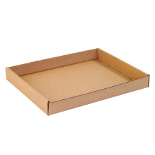 T-depo StreetFood tálca - nagy 34,5x22x3cm papírárú, csomagoló és tárolóeszköz