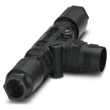  T-elosztó - QPD T 4PE 2X6-11 BK , Phoenix Contact, 1405403 hosszabbító, elosztó