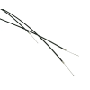 T.F.L. Gázkar bowden PTFE / teflon bevonatú - Gilera, Piaggio Typhoon
