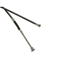 T.F.L. Hátsó robogó fékbowden PTFE / teflon - Vespa LX50 2T / 2 ütemű
