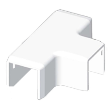  T-idom LHD 25x20 vezetékcsatornához fehér, 8914 HB Kopos villanyszerelés