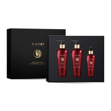 T-LAB Professional Aura Oil Hair And Scalp Ritual Set Szett kozmetikai ajándékcsomag