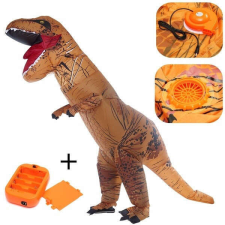 T-rex Dino Jelmez - barna jelmez