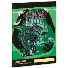  T-Rex dinós leckefüzet füzet