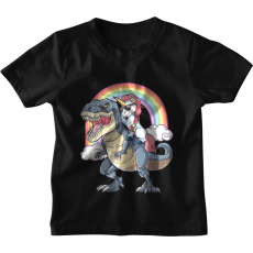  T-rex és Unikornis - Gyerek Póló