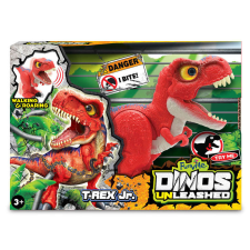  T-Rex Jr - sétáló, hangot adó dínó elektronikus játék
