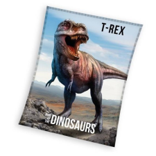 T-rex mintás pléd/ágytakaró, 130x170 cm lakástextília