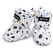 T-tomi Booties Terrazzo babacipő 6-9 months gyerek cipő
