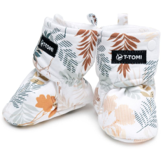 T-tomi Booties Tropical babacipő 9-12 months
