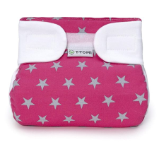 T-tomi Ortopédiai abdukciós pelenka, tépőzáras - Magenta (3-6 kg) pelenka