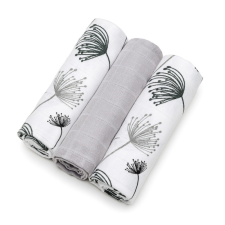 T-tomi prémium minőségű tetra textil pelenka, 70x70cm, pitypang, 3db mosható pelenka
