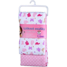 T-tomi textil fürdőlepedő Pink snails babaágynemű, babapléd