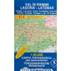 Tabacco 014. Val di Fiemme - Lagorai - Latemar turista térkép Tabacco 1: 25 000