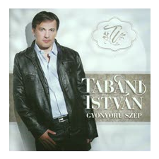 Tabáni István Gyönyörű szép (CD) rock / pop