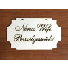  Tábla "Nincs Wifi..."