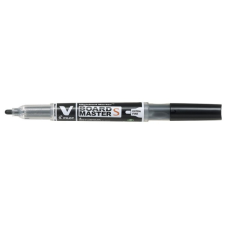  Táblafilc, 1,3 mm, EF, kúpos, PILOT V Board Master fekete (WBMA&#8208;VS&#8208;EF&#8208;B&#8208;BG) filctoll, marker