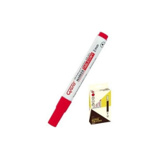  TÁblafilc grand kerek piros filctoll, marker