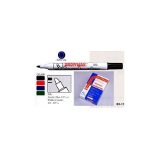  TÁBLAFILC SNOWMAN SBG-12 PIROS filctoll, marker