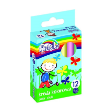  Táblakréta, 10db, színes kréta