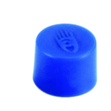  Táblamágnes, 10 mm, kék táblamágnes