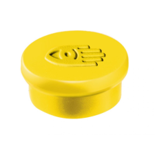  Táblamágnes, 10 mm, sárga táblamágnes