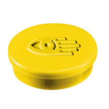  Táblamágnes, 30 mm, sárga táblamágnes
