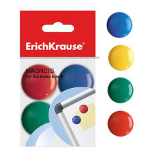 Táblamágnes ErichKrause 20 mm 12 db/csomag vegyes színek táblamágnes