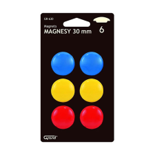  Táblamágnes GRAND 30mm 6 db-os vegyes táblamágnes