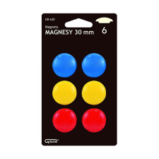  Táblamágnes GRAND 30mm 6 db-os vegyes táblamágnes